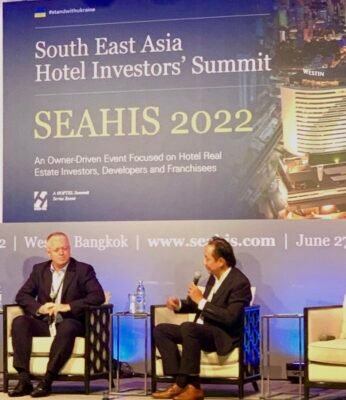 South East Asia Hotel Investors’ Summit (SEAHIS) opens in Bangkok to record numbers